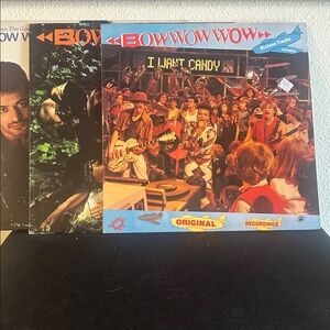 Bow Wow Wow Vinyl Record bundle